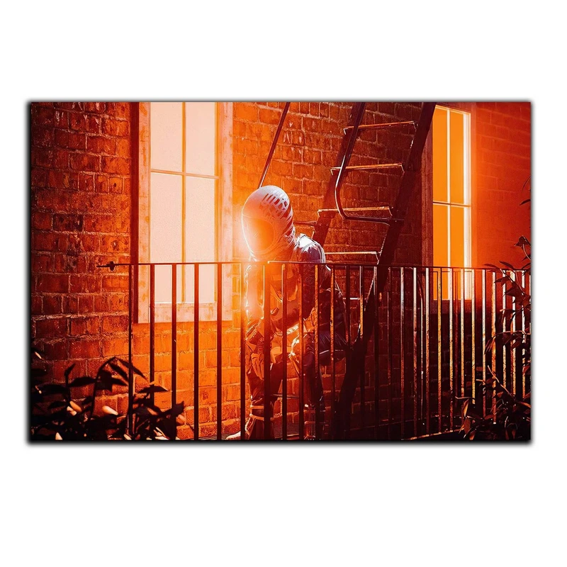 تابلو شاسی بکلیت طرح تنها در شب مدل SH-S5430