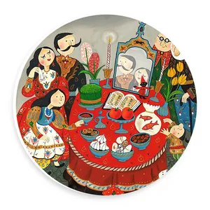  دیوارکوب طرح عید نوروز مدل wtb635