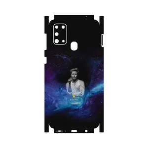 MAHOOT Brad Pitt-FullSkin Cover Sticker for Samsung Galaxy M31