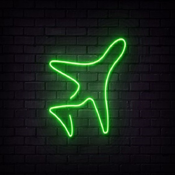 چراغ دیواری طرح هواپیما
