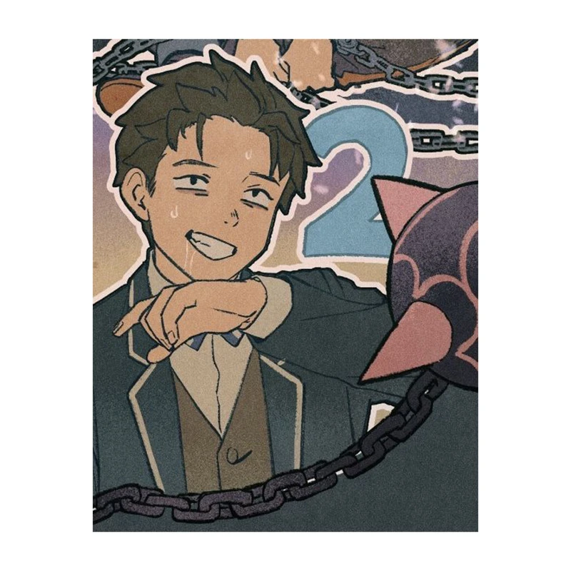 استیکر لپ تاپ و موبایل مدل انیمه طرح ری:زیرو  ناتسوکی سوبارو Re:ZERO Natsuki Subaru کد 5511