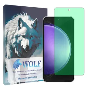 Wolf Tough model green light screen Protector Suitable for Samsung Galaxy S23 FE Mobile Phone