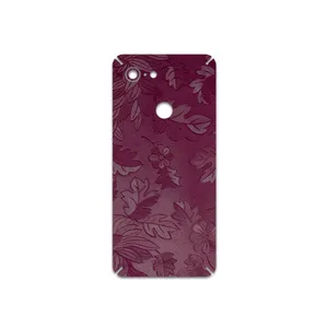 MAHOOT Red-Wildflower Cover Sticker for Google Pixel 3
