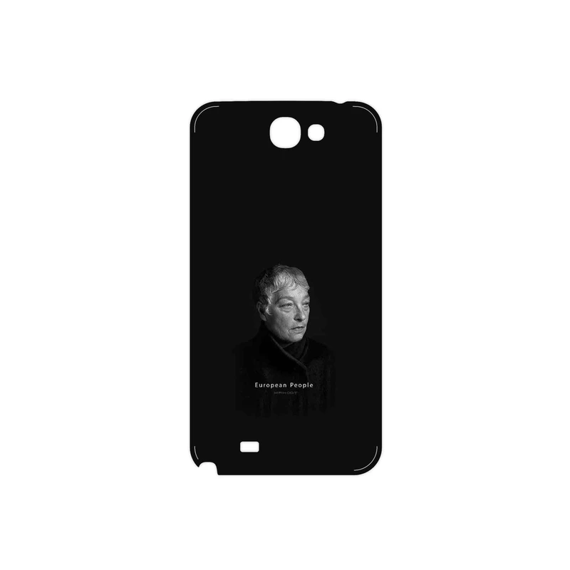 برچسب پوششی ماهوت مدل Portrait of a European Woman مناسب برای گوشی موبایل سامسونگ Galaxy Note 2