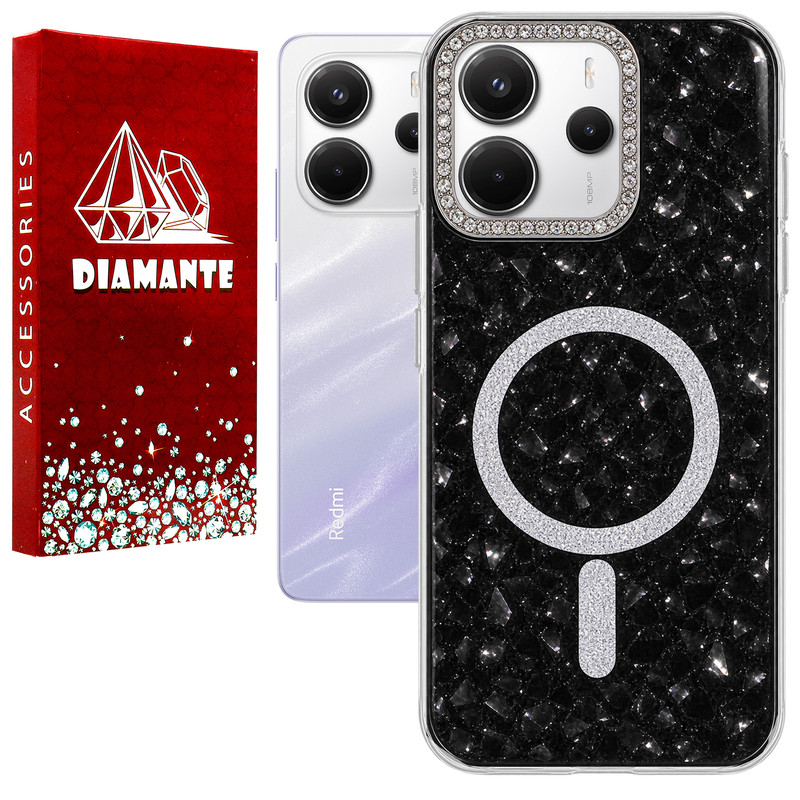 کاور دیامانته مدل Glitter Rd مناسب برای گوشی موبایل شیائومی Redmi Note 14 4G