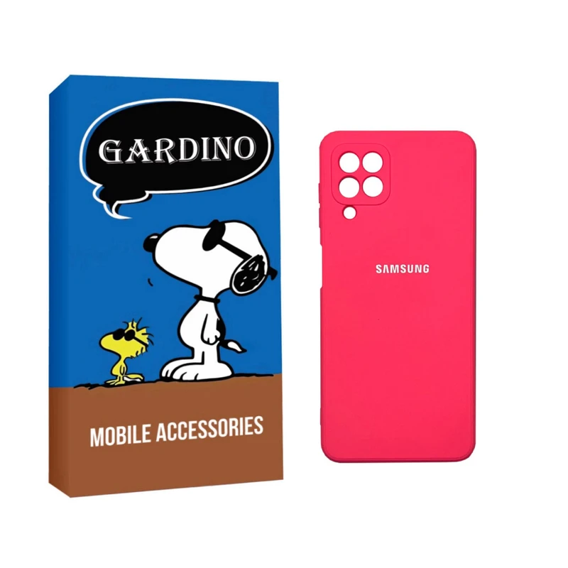 کاور گاردینو مدل سیلیکونی مناسب برای گوشی موبایل سامسونگ GALAXY A12