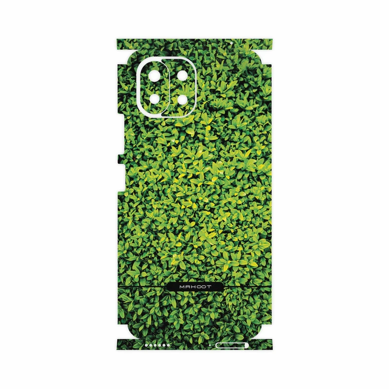 برچسب پوششی ماهوت مدل Leafs-FullSkin مناسب برای گوشی موبایل شیائومی MI 11 LITE