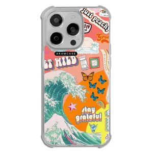 AKAM AMCWTA14PRO-GOOD VIBES15 Cover For Apple iPhone 14 Pro