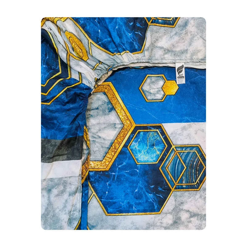 ملحفه آدنو مدل آذین کد CH135 دونفره سایز 140x200 سانتی متر