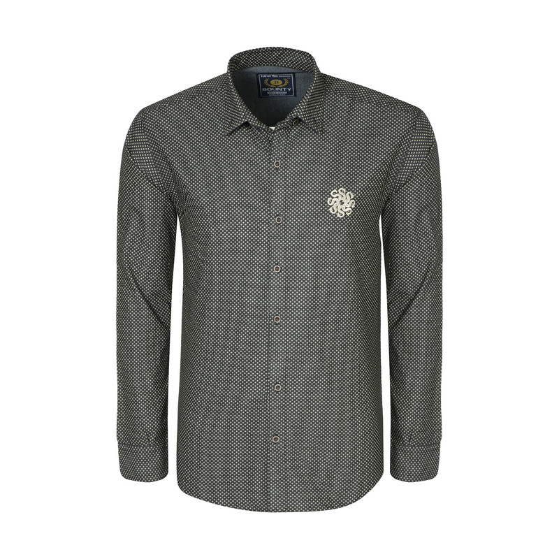 پیراهن آستین بلند مردانه مدل BMBT1022