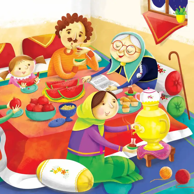 مجله نی نی نبات شماره 29