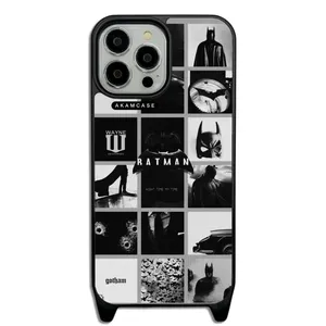 AKAM AMCWLA13PROMAX-BATMAN10 Cover For Apple iPhone 13 Pro Max