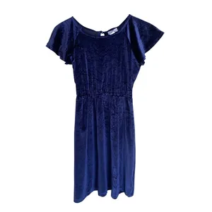 پیراهن زنانه الد نیوی مدل مخمل کد 091