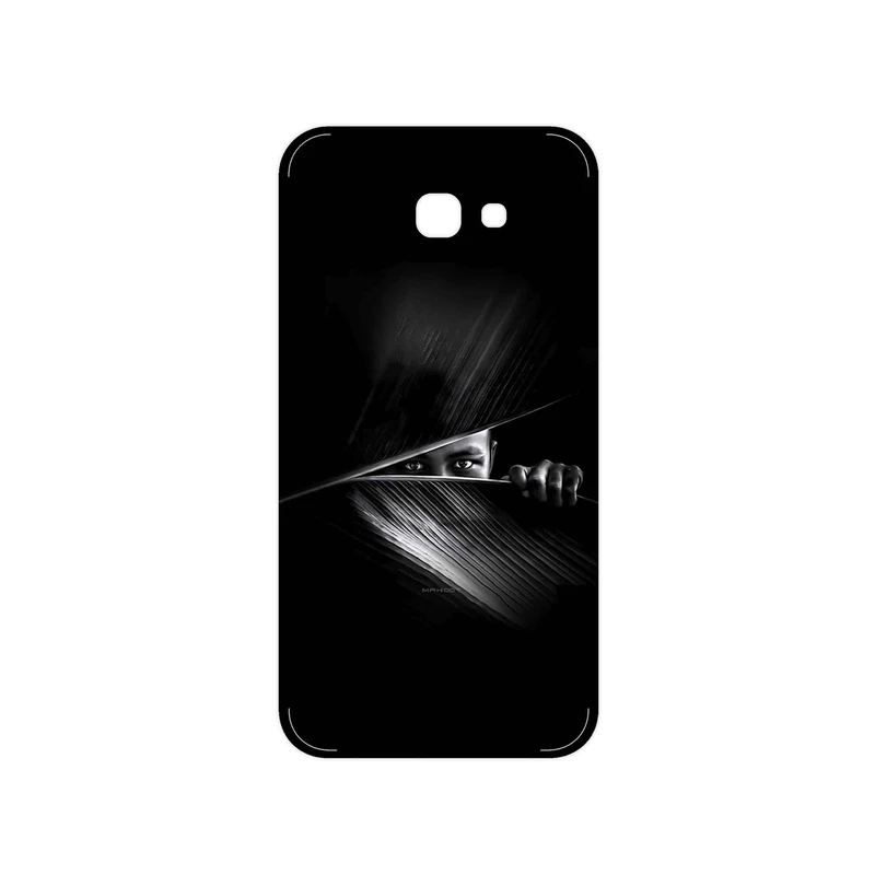 برچسب پوششی ماهوت مدل Black Portrait مناسب برای گوشی موبایل سامسونگ Galaxy A7 2017