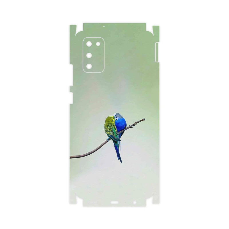 برچسب پوششی ماهوت مدل Lovebird-FullSkin مناسب برای گوشی موبایل سامسونگ Galaxy M02s