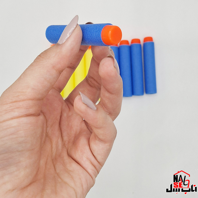 تیر فومی تفنگ ناب سل مدل اسفنجی کد T04 بسته 50 عددی