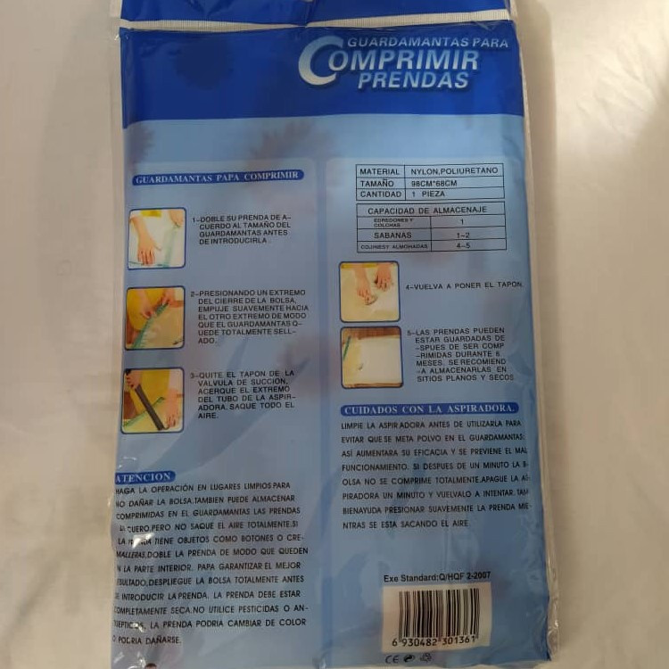 کیسه وکیوم لباس مدل 70100 کیسه وکیوم لباس مدل 70100