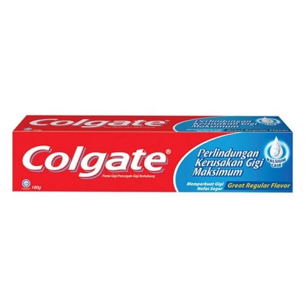 خمیر دندان کلگیت مدل Colgate Maximum Cavity Protection وزن 180 گرم