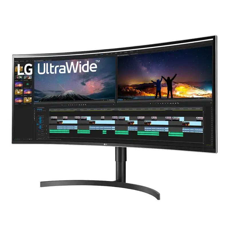 مانیتور مخصوص بازی ال جی مدل 38WN75C-B سایز 38 اینچ