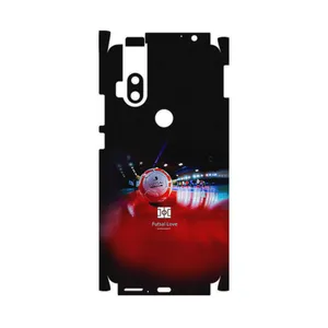 MAHOOT Futsal-FullSkin Cover Sticker for Motorola One Hyper