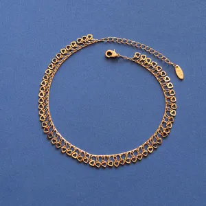 پابند زنانه وای اس ایکس مدل قلب کد tdp158