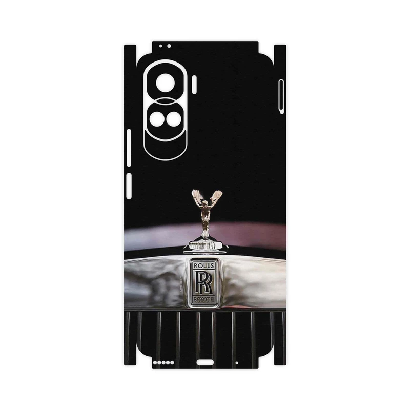برچسب پوششی ماهوت مدل Rolls_Royce_Motor-FullSkin مناسب برای گوشی موبایل آنر 90 Lite