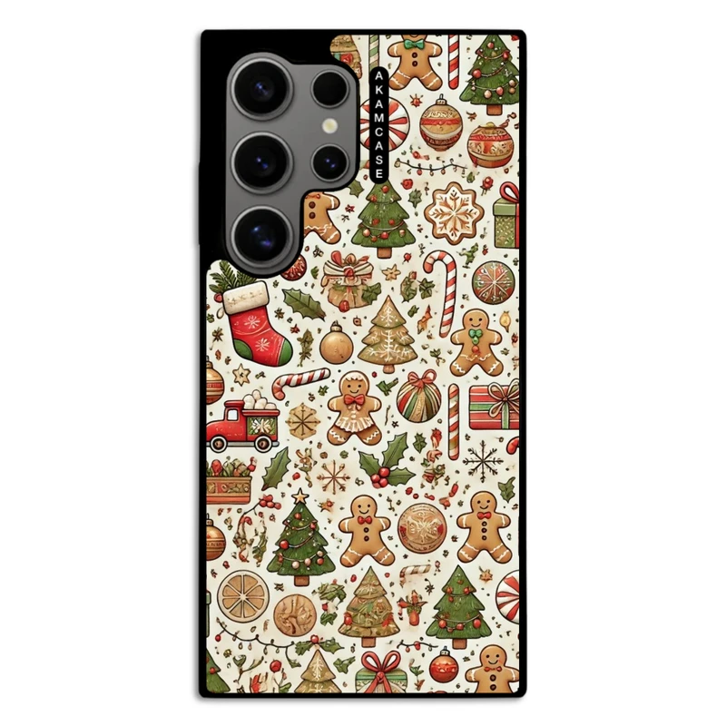 کاور آکام مدل AMC-WSGS24U-CHRISTMAS-21 مناسب برای گوشی موبایل سامسونگ Galaxy S24 Ultra