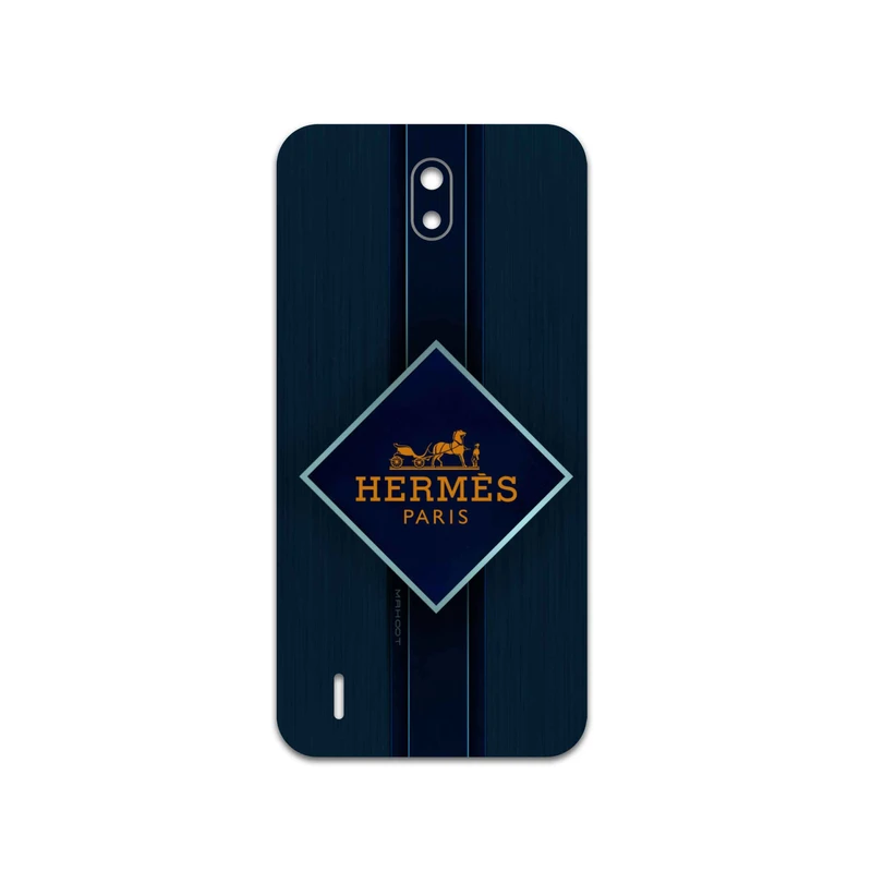 برچسب پوششی ماهوت مدل Hermes-Logo مناسب برای گوشی موبایل نوکیا C1