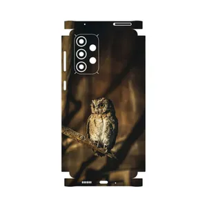 MAHOOT Owl-FullSkin Cover Sticker for Samsung Galaxy A33 5G