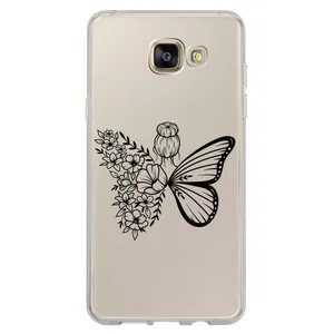 Megafone Butterfly Girl C53-B Cover For Samsung Galaxy A5 2016 / A510	