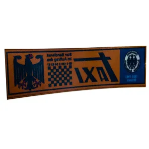 برچسب پشت شیشه خودرو صفا مدل تاکسی 