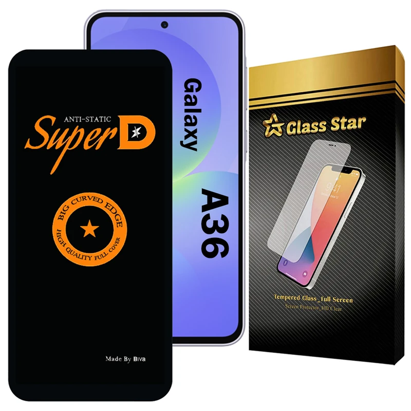 محافظ صفحه نمایش گلس استار مدل SUBIG20 مناسب برای گوشی موبایل سامسونگ Galaxy A36