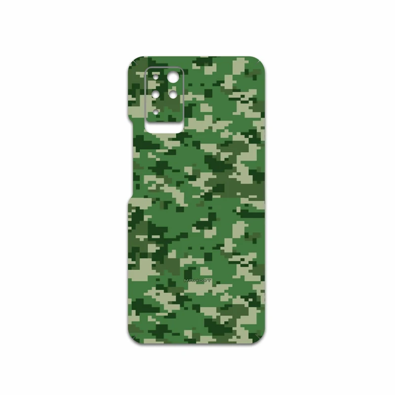 برچسب پوششی ماهوت مدل Army-Green-Pixel مناسب برای گوشی موبایل اینفینیکس Note 10