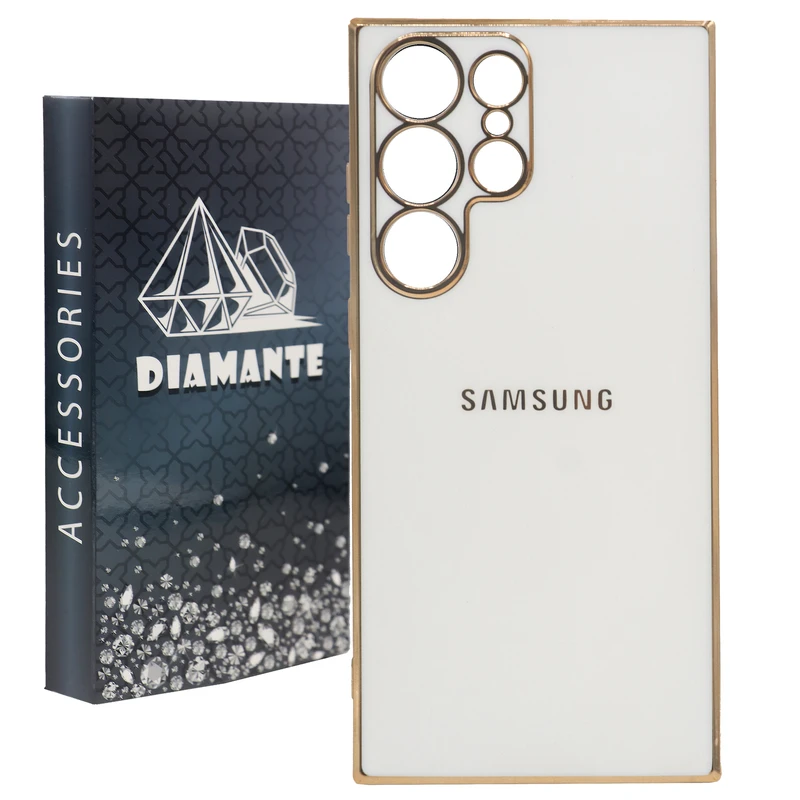 کاور دیامانته مدل My1 Bk مناسب برای گوشی موبایل سامسونگ Galaxy S24 Ultra