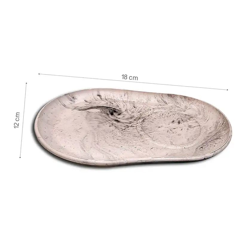 زیر لیوانی مدل بتنی طرح سنگ بسته دو عددی