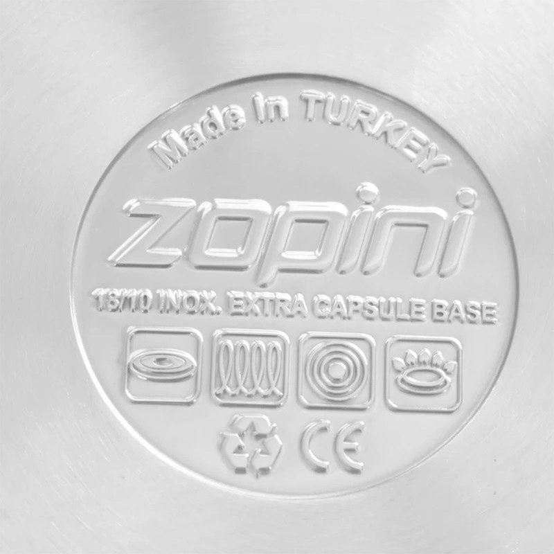 زودپز دوقلو زوپینی مدل 362054 - cooker گنجایش 6 و 4 لیتر