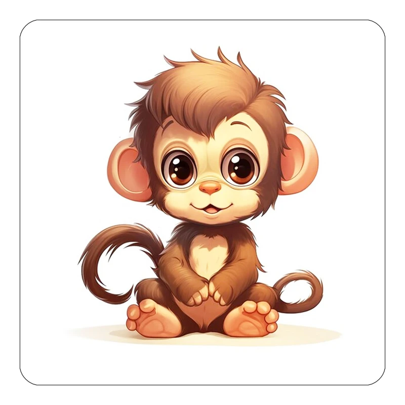 مگنت کاکتی طرح حیوانات کارتونی مدل mp28216