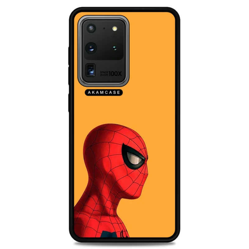 کاور آکام مدل AMC-WSGS20U-SPIDER MAN16 مناسب برای گوشی موبایل سامسونگ Galaxy S20 Ultra