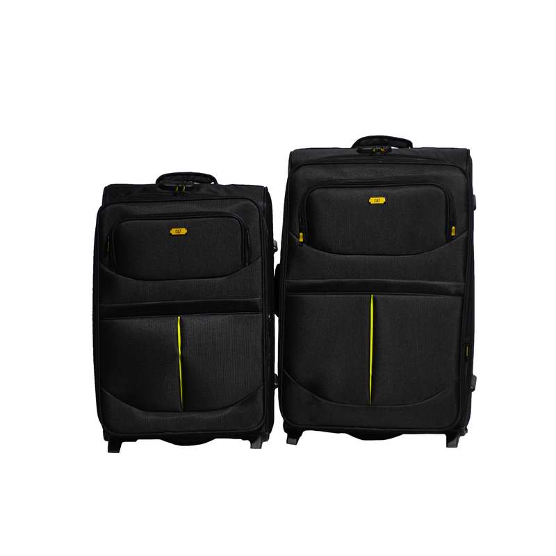 مجموعه دو عددی چمدان کاترپیلار مدل ch07