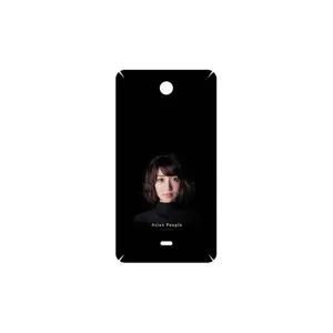 MAHOOT Portrait of an Asian Woman Cover Sticker for Microsoft Lumia 430