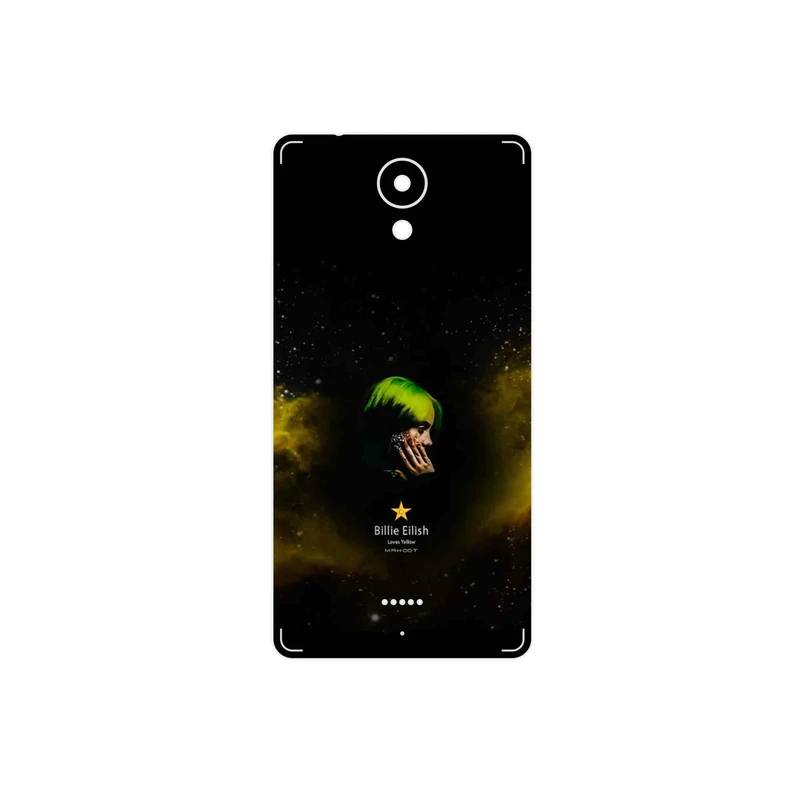 برچسب پوششی ماهوت مدل Billie Eilish مناسب برای گوشی موبایل اسمارت Art Lite