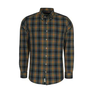 پیراهن مردانه آلفونسی مدل M2102003SH-MUSTARD