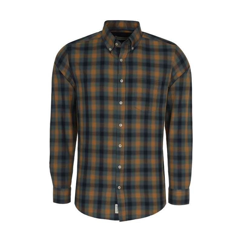 پیراهن مردانه آلفونسی مدل M2102003SH-MUSTARD