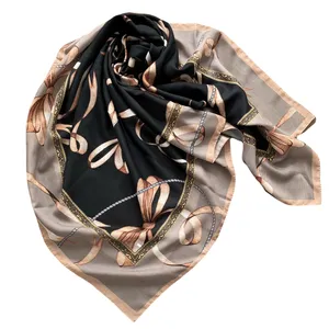 روسری زنانه مدل پاپیونی کد ۱۴۰