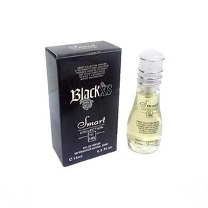 عطر جیبی مردانه اسمارت کالکشن مدل Paco Rabanne Black XS کد 195 حجم 15 میلی لیتر