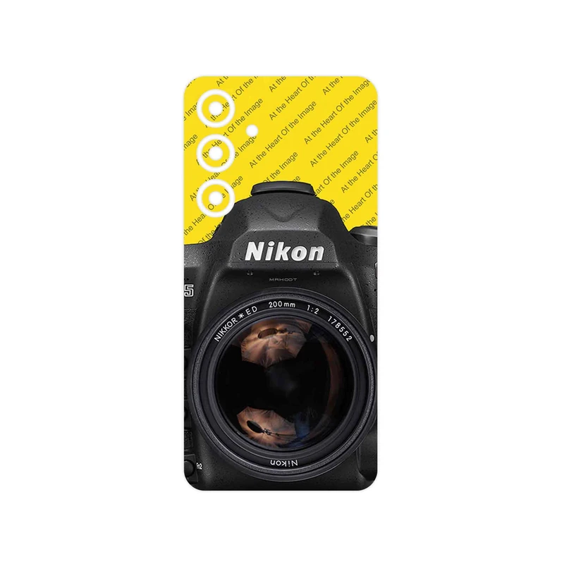 برچسب پوششی ماهوت مدل Nikon_Logo مناسب برای گوشی موبایل سامسونگ Galaxy S24 FE