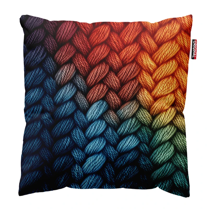 کوسن پاد آفرین مدل بافت کد k113 سایز 30×30 سانتی‌متر