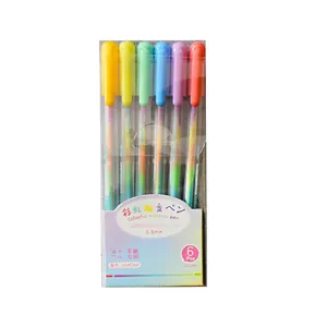 خودکار مدل رنگین کمان مجموعه 6 عددی