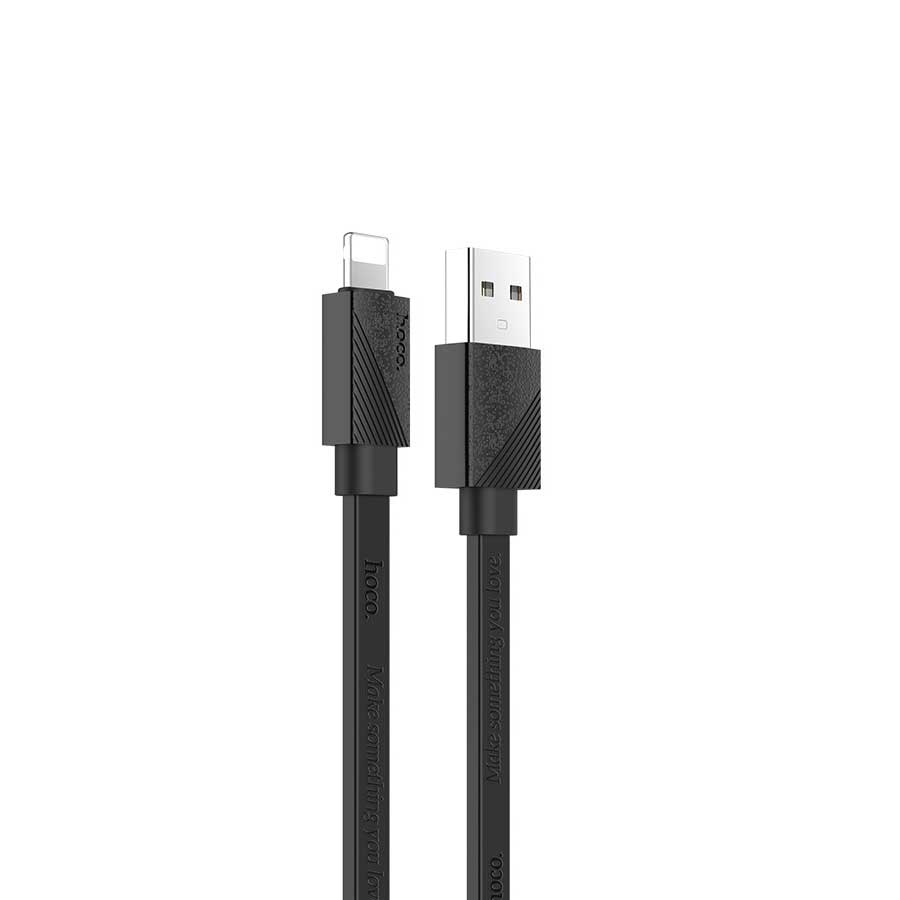 کابل تبدیل usb به لایتنینگ هوکو مدل u34  طول 1.2 متر