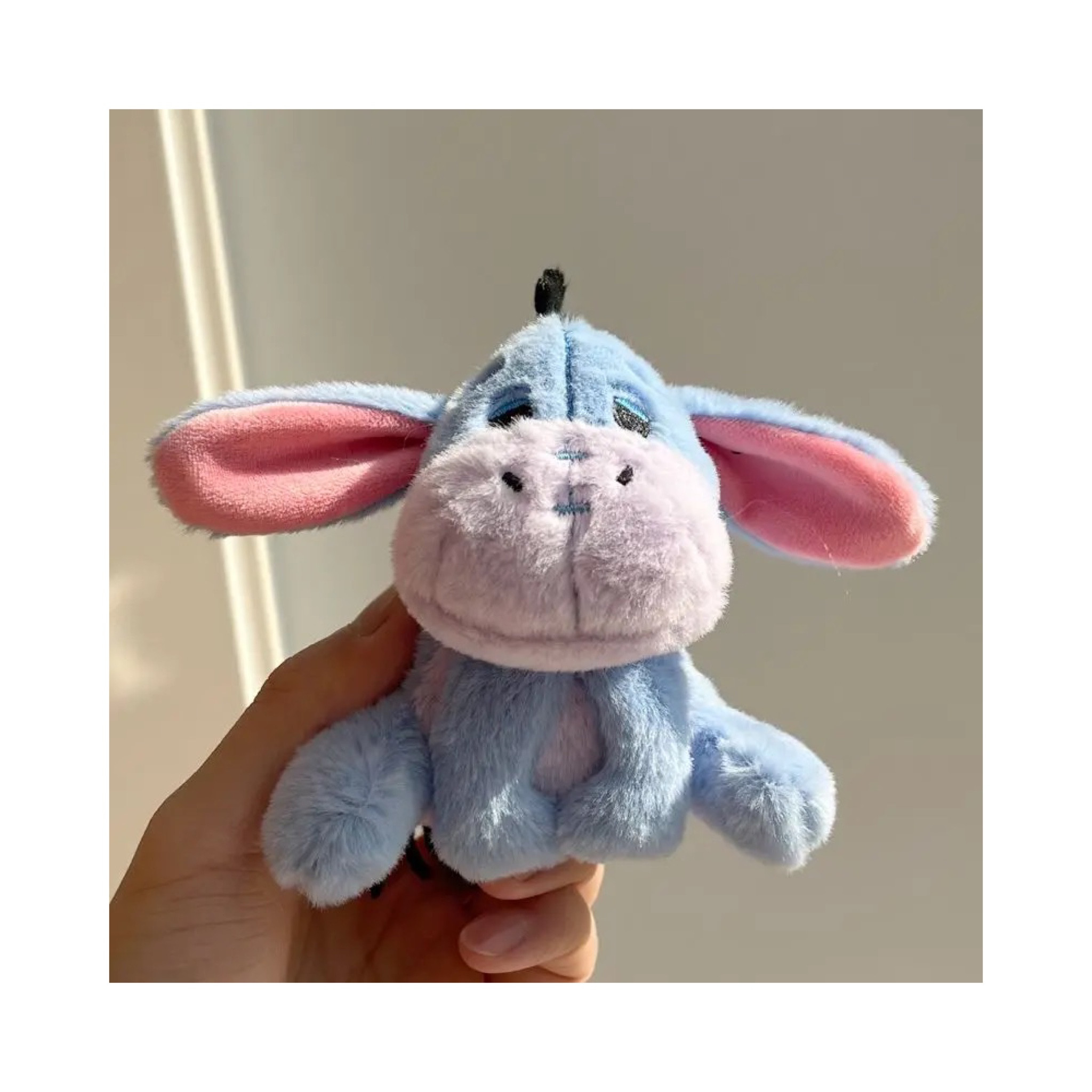 آویز عروسکی طرح الاغ پو ایو مدل 89